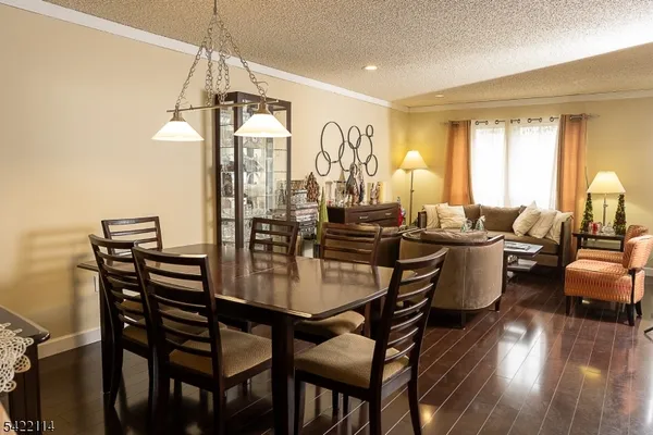 a living room with furniture and window