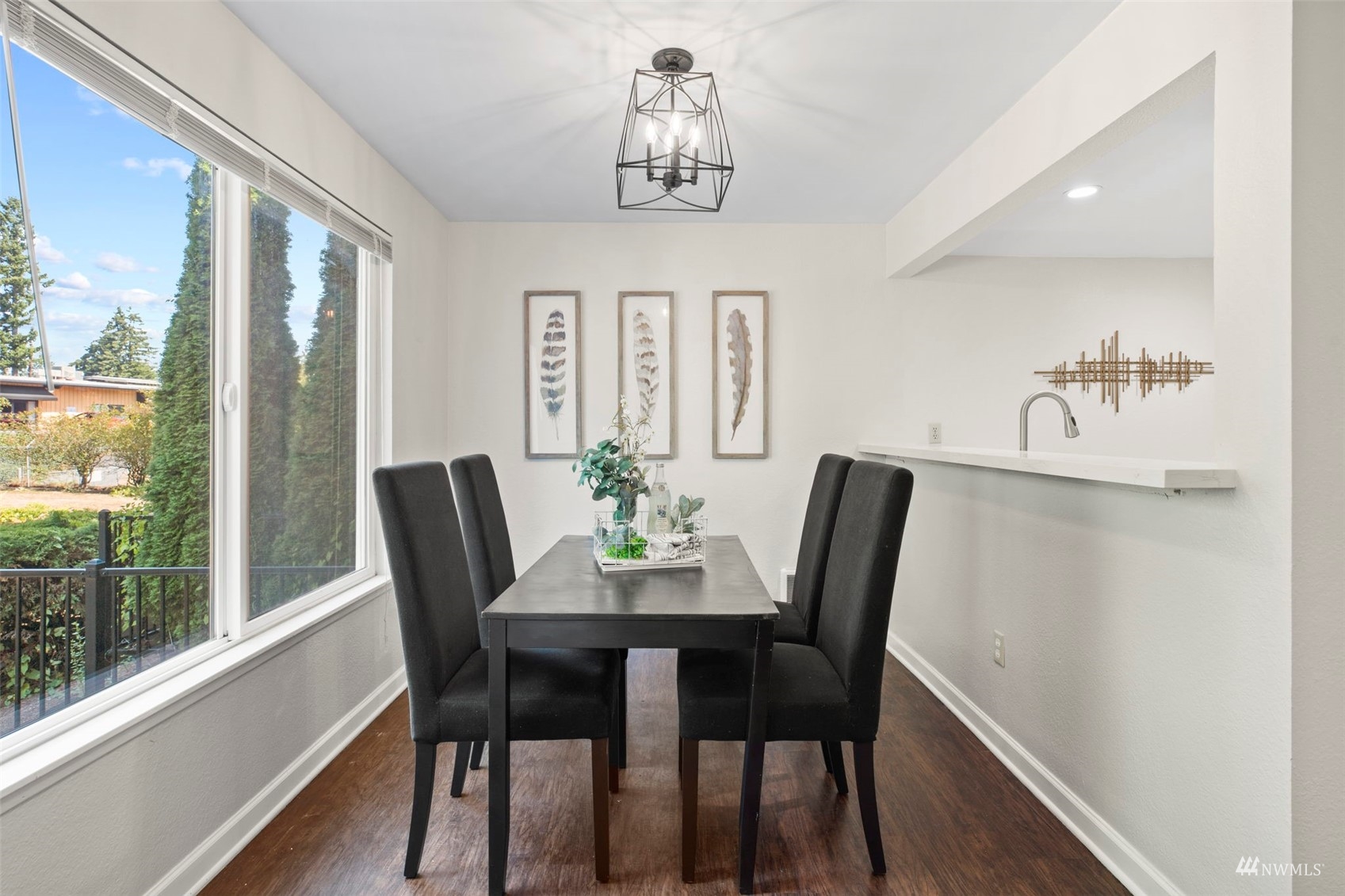 820 Cady Road, Unit F107 Everett, WA 98203 - Photo 6 of 33 a view of a dining room with furniture window and outside view