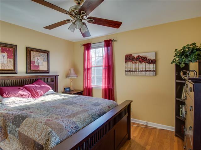 313 Gates Road Goodlettsville, TN 37072 - Photo 10 of 19 Gleaming hardwood floors run seamlessly from the living room and into all three bedrooms.