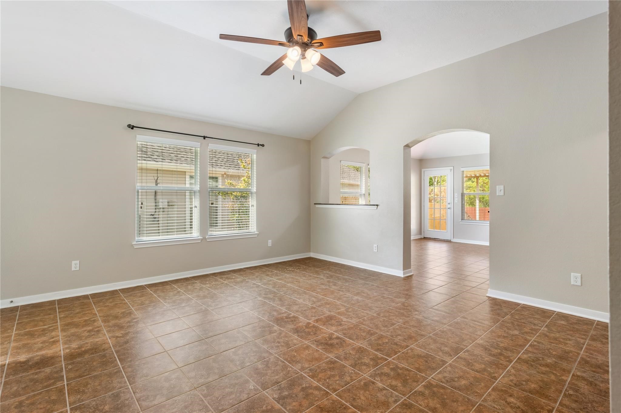 2023 Mountain Wind Loop Bryan, TX 77807 - Photo 5 of 16 a view of an empty room with a window