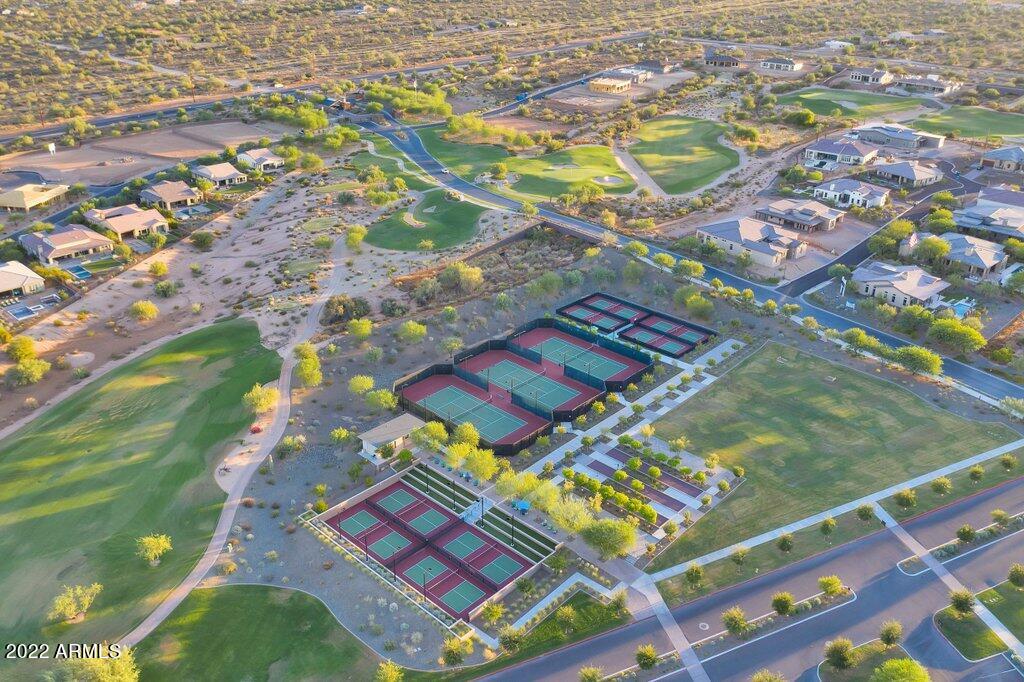 17860 East Cindercone Road Rio Verde, AZ 85263 - Photo 51 of 60 Tennis & Pickleball at Verde River