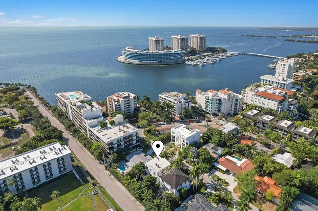 a bird view of water heater and living room with furniture