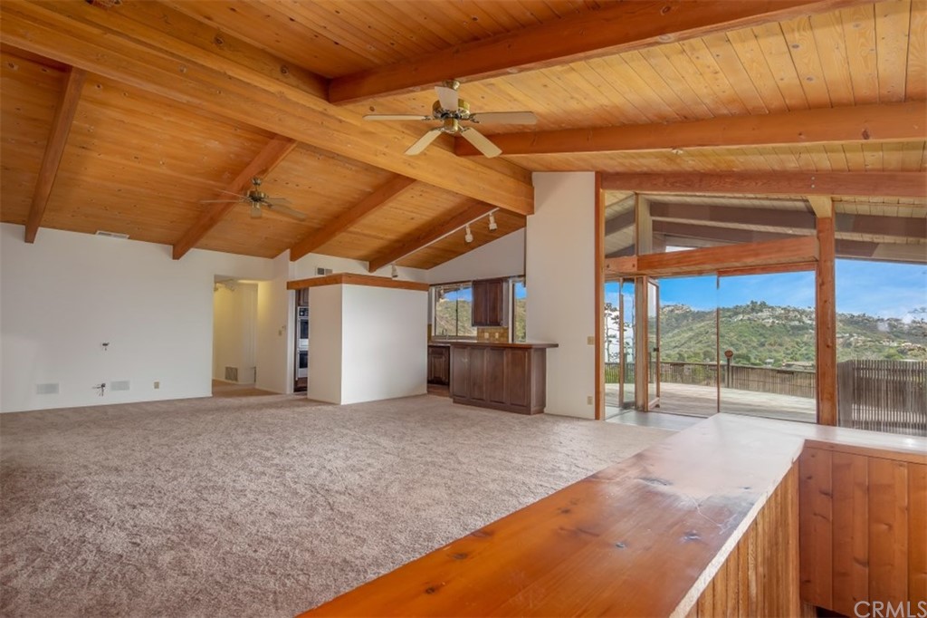 1844 Upper Rim Rock Road Laguna Beach, CA 92651 - Photo 13 of 38 a view of a room with a porch