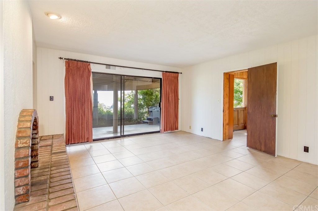 1844 Upper Rim Rock Road Laguna Beach, CA 92651 - Photo 29 of 38 a view of empty room with floor to ceiling window