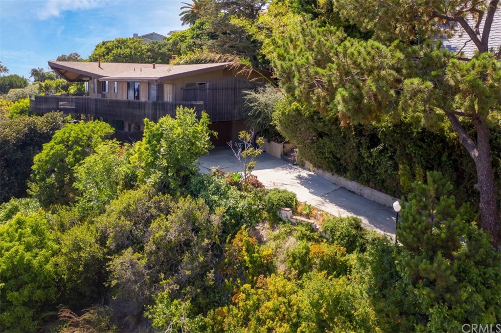 1844 Upper Rim Rock Road Laguna Beach, CA 92651 - Photo 3 of 38 a view of a garden