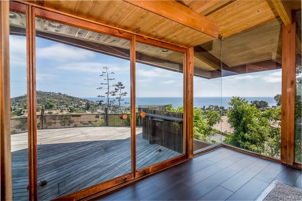 1844 Upper Rim Rock Road Laguna Beach, CA 92651 - Photo 6 of 38 a view of a balcony