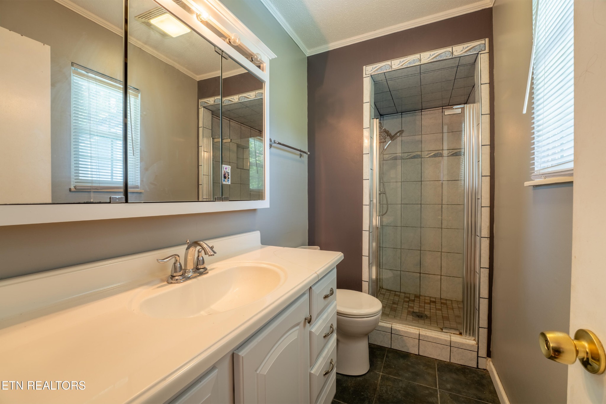 7725 Cranley Road Powell, TN 37849 - Photo 14 of 43 a bathroom with a sink toilet and shower