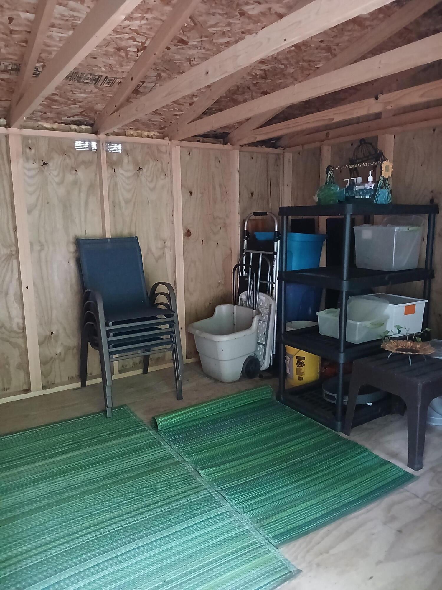 5376 West Oak Point Road Ludington, MI 49431 - Photo 40 of 43 Shed interior