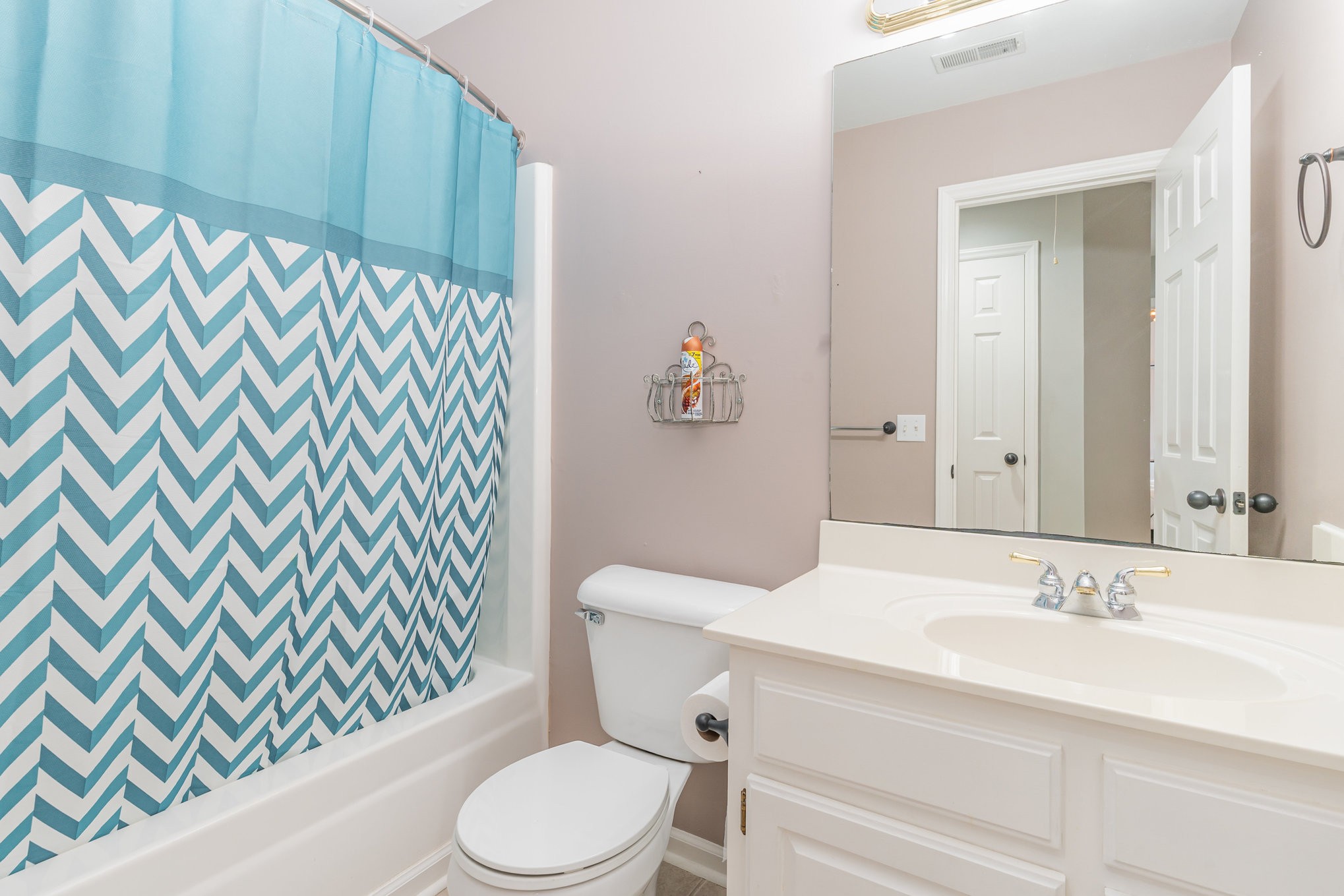 2822 Apache Moon Terrace Murfreesboro, TN 37127 - Photo 23 of 31 a bathroom with a sink and a toilet