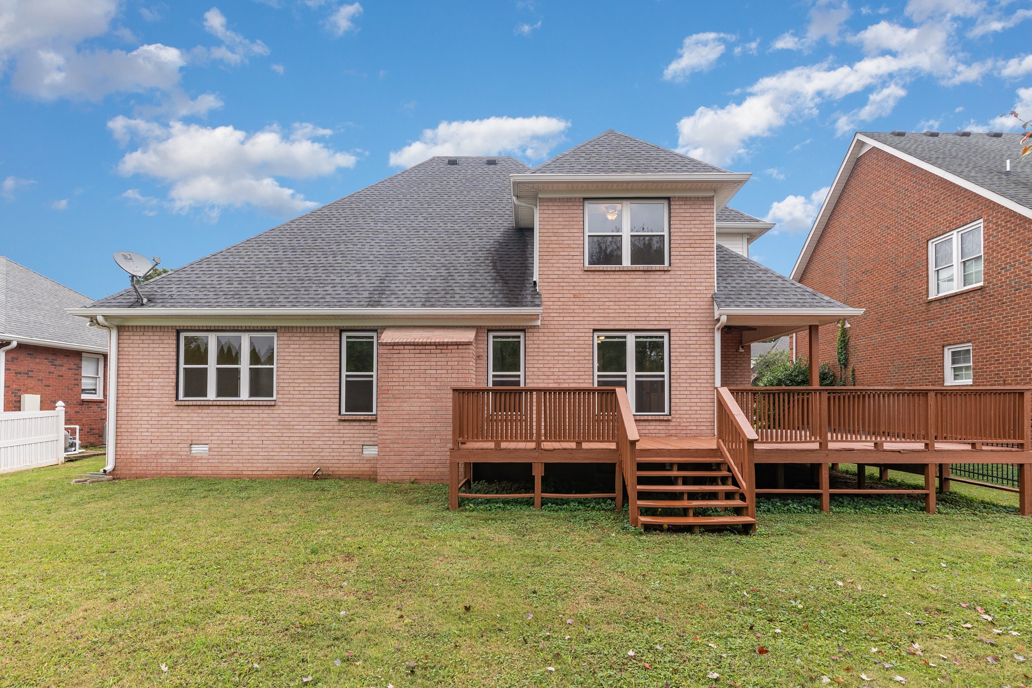 2822 Apache Moon Terrace Murfreesboro, TN 37127 - Photo 25 of 31 a front view of house with yard and outdoor seating
