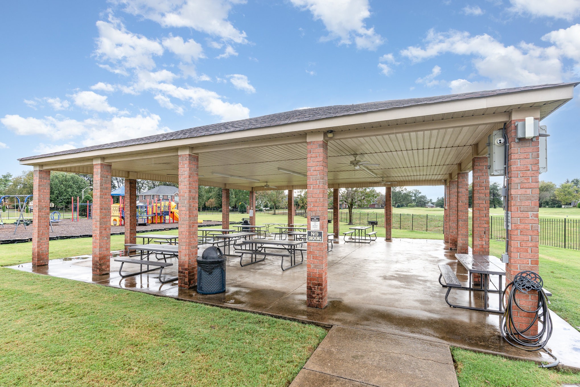 2822 Apache Moon Terrace Murfreesboro, TN 37127 - Photo 28 of 31 a view of a house with backyard porch and sitting area