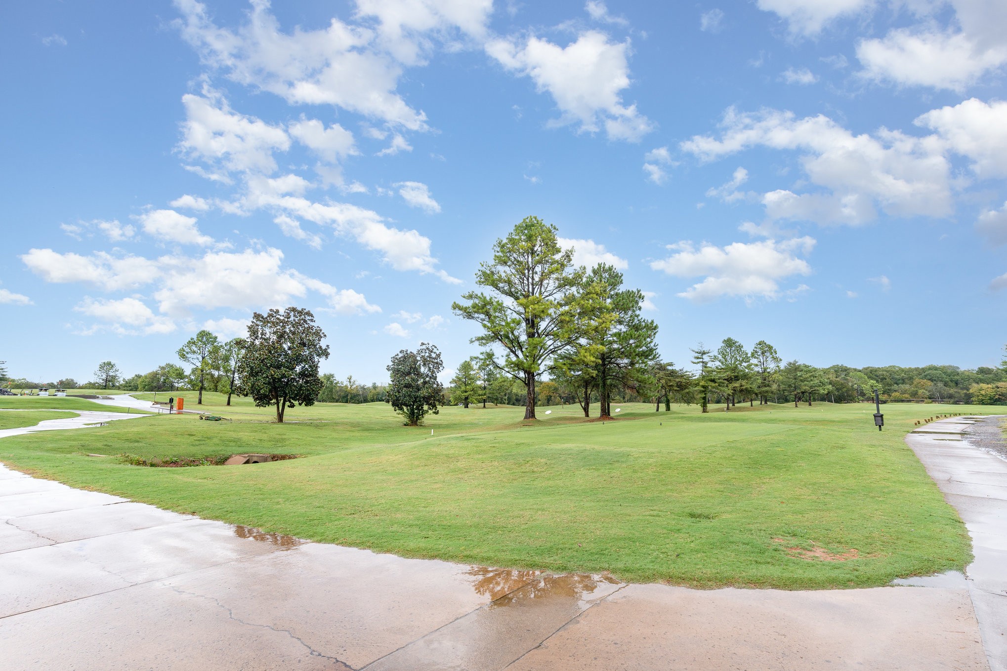 2822 Apache Moon Terrace Murfreesboro, TN 37127 - Photo 29 of 31 a view of a golf course with a lake