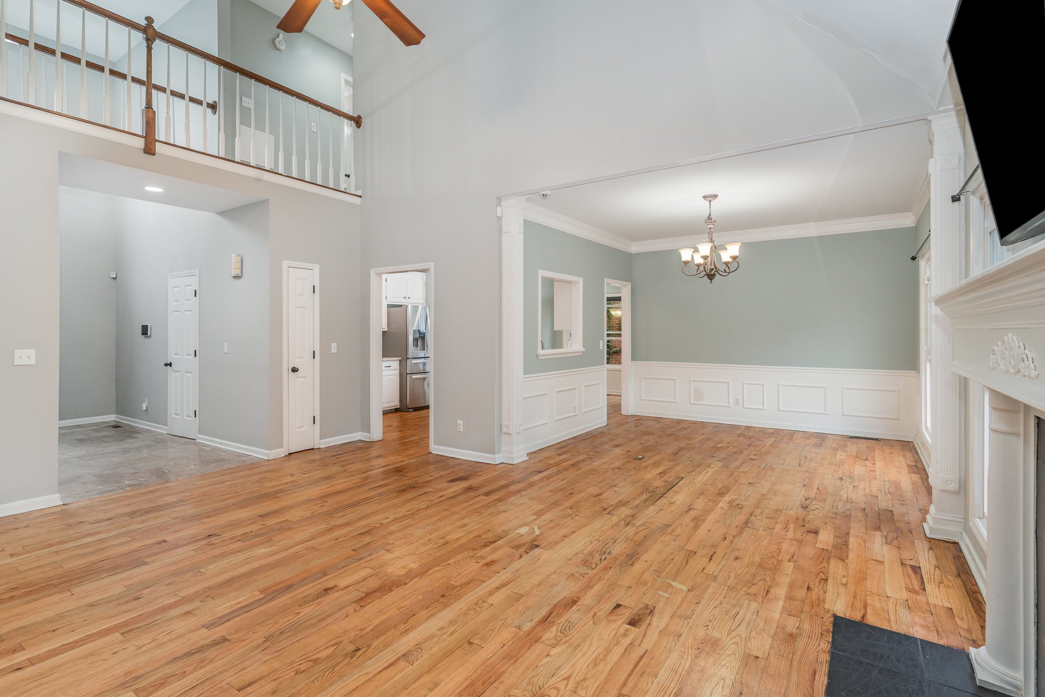 2822 Apache Moon Terrace Murfreesboro, TN 37127 - Photo 7 of 31 a view of empty room with wooden floor