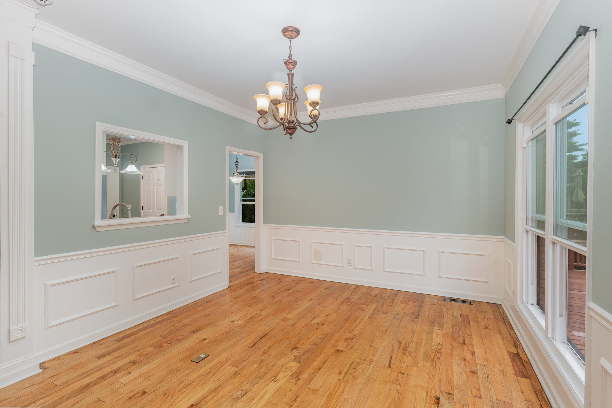 2822 Apache Moon Terrace Murfreesboro, TN 37127 - Photo 8 of 31 a view of an empty room with a window