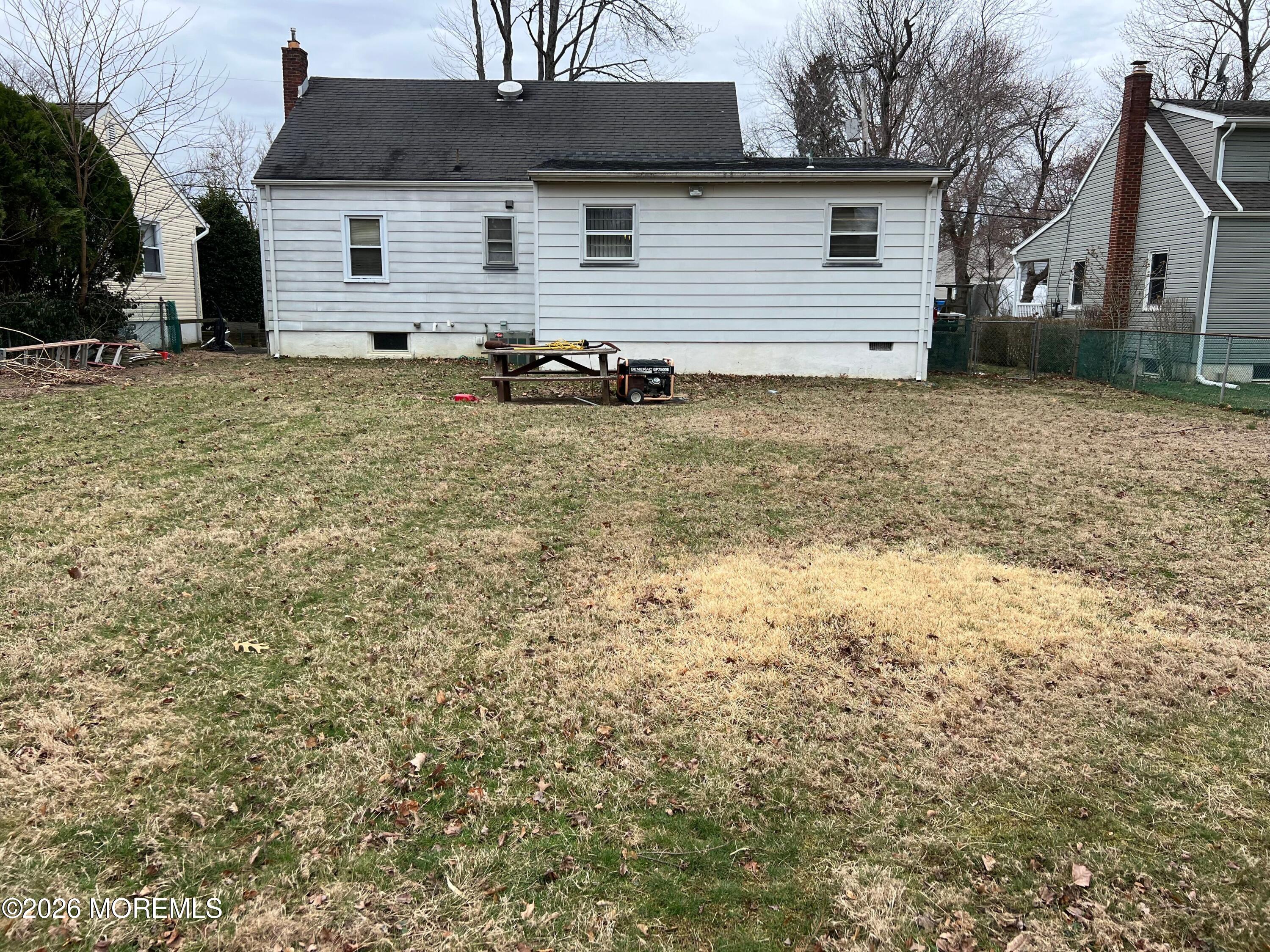 571 Hopping Road Belford, NJ 07718 - Photo 14 of 29 rear of house