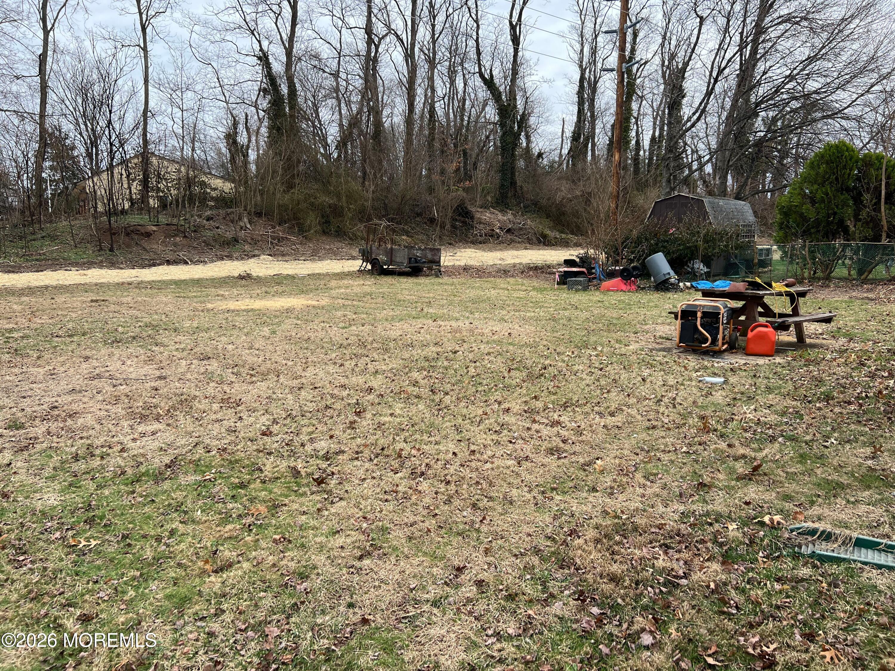 571 Hopping Road Belford, NJ 07718 - Photo 15 of 29 backyard from house