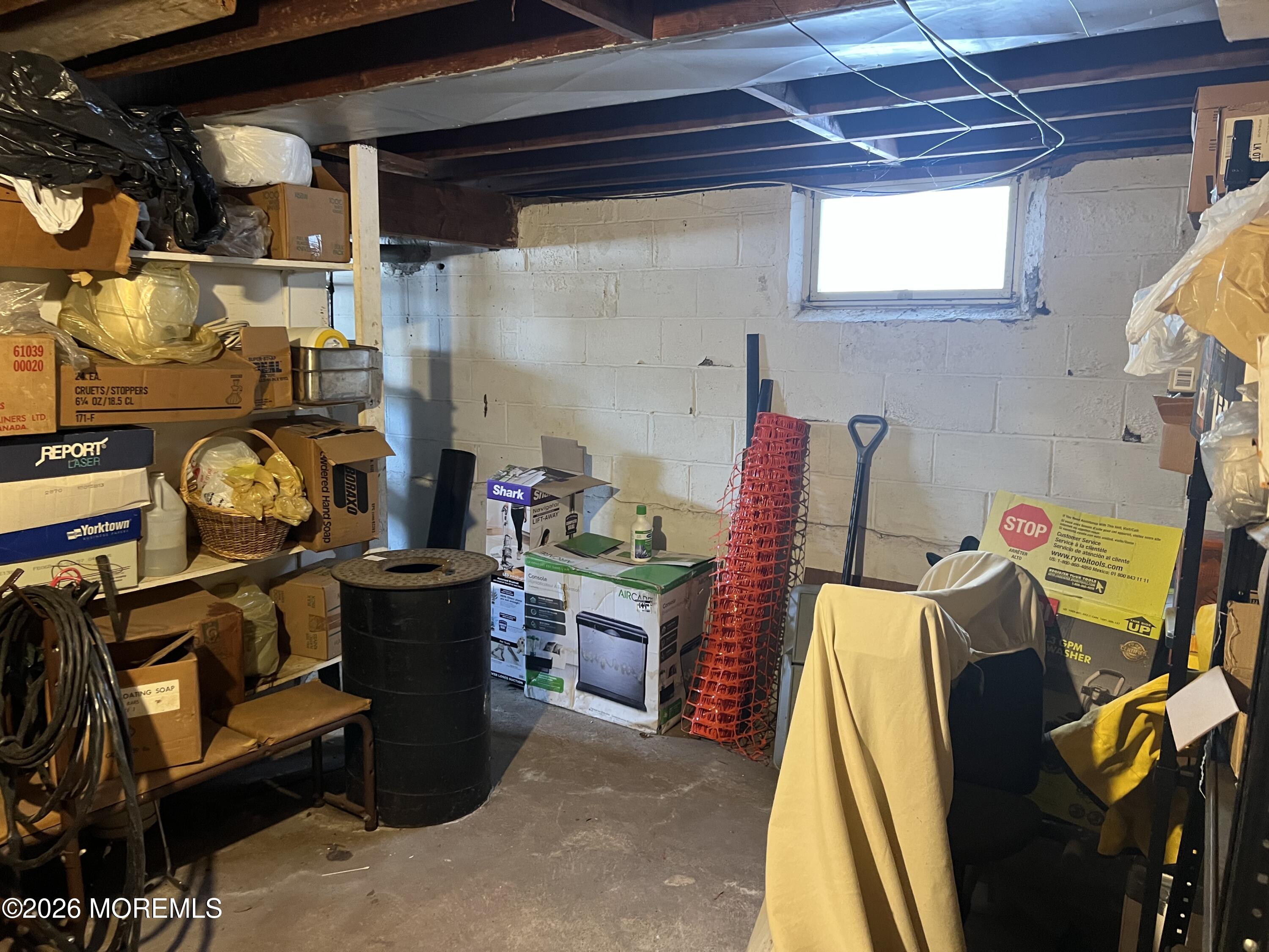 571 Hopping Road Belford, NJ 07718 - Photo 20 of 29 a room with storage and utility