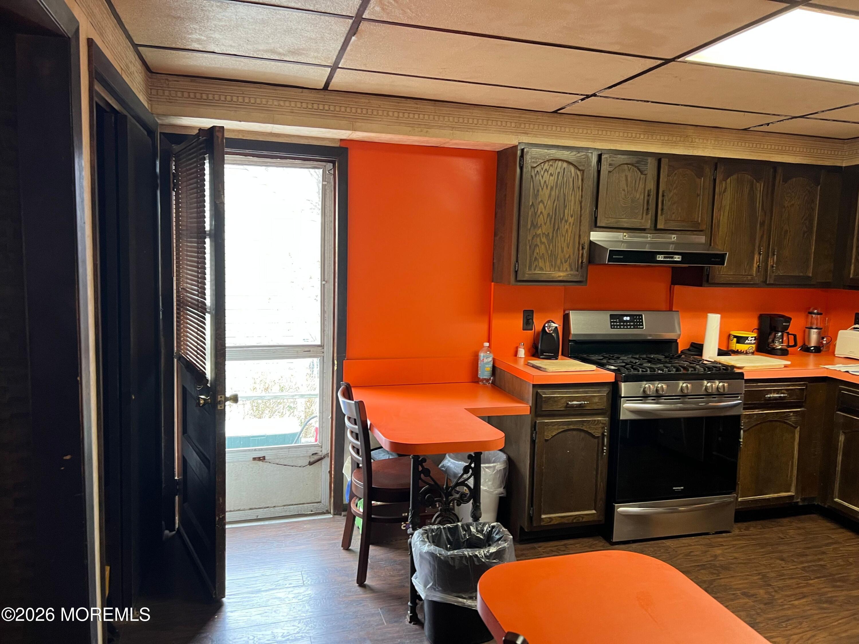 571 Hopping Road Belford, NJ 07718 - Photo 24 of 29 Door to yard off kitchen