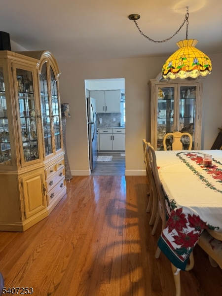 15 Rhea Run, Unit 15 Newton, NJ 07860 - Photo 5 of 19 a view of a dining room with furniture and chandelier