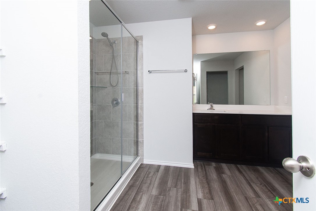 1717 Cedrus Drive Belton, TX 76513 - Photo 12 of 23 a view of bathroom with a tub and shower
