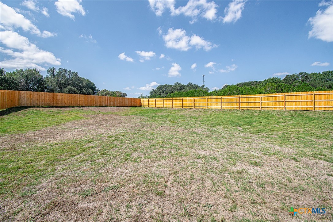1717 Cedrus Drive Belton, TX 76513 - Photo 23 of 23 a view of an outdoor space and a yard