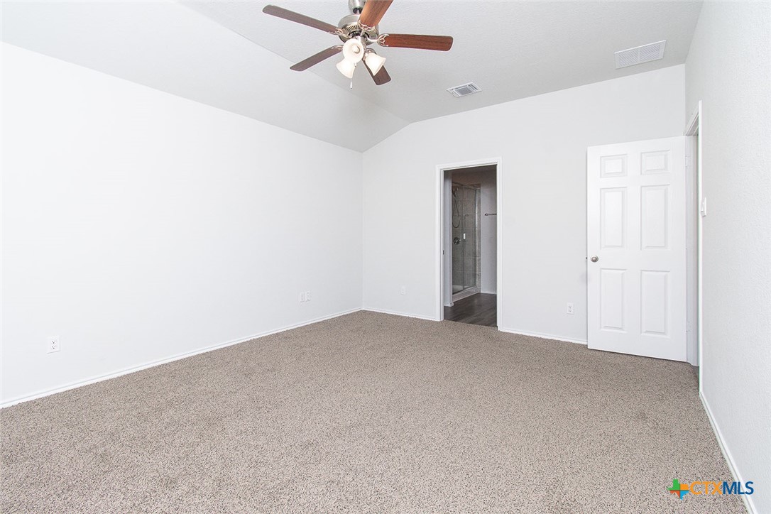 1717 Cedrus Drive Belton, TX 76513 - Photo 10 of 23 an empty room with closet and windows