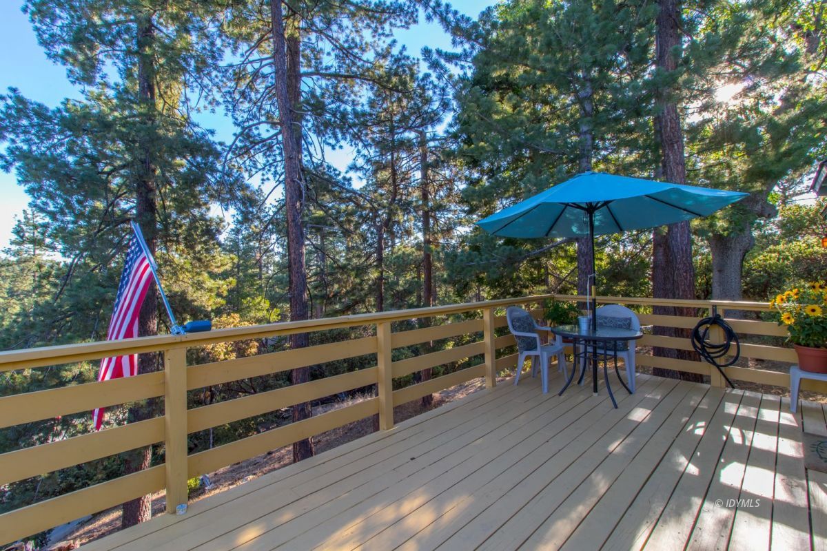 52830 Cedar Crest Drive Pine Cove, CA 92549 - Photo 2 of 31 a view of outdoor space with seating and trees