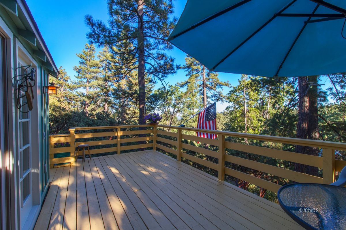52830 Cedar Crest Drive Pine Cove, CA 92549 - Photo 3 of 31 a view of outdoor space deck and outdoor kitchen
