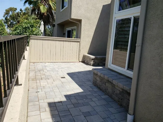 a view of front door