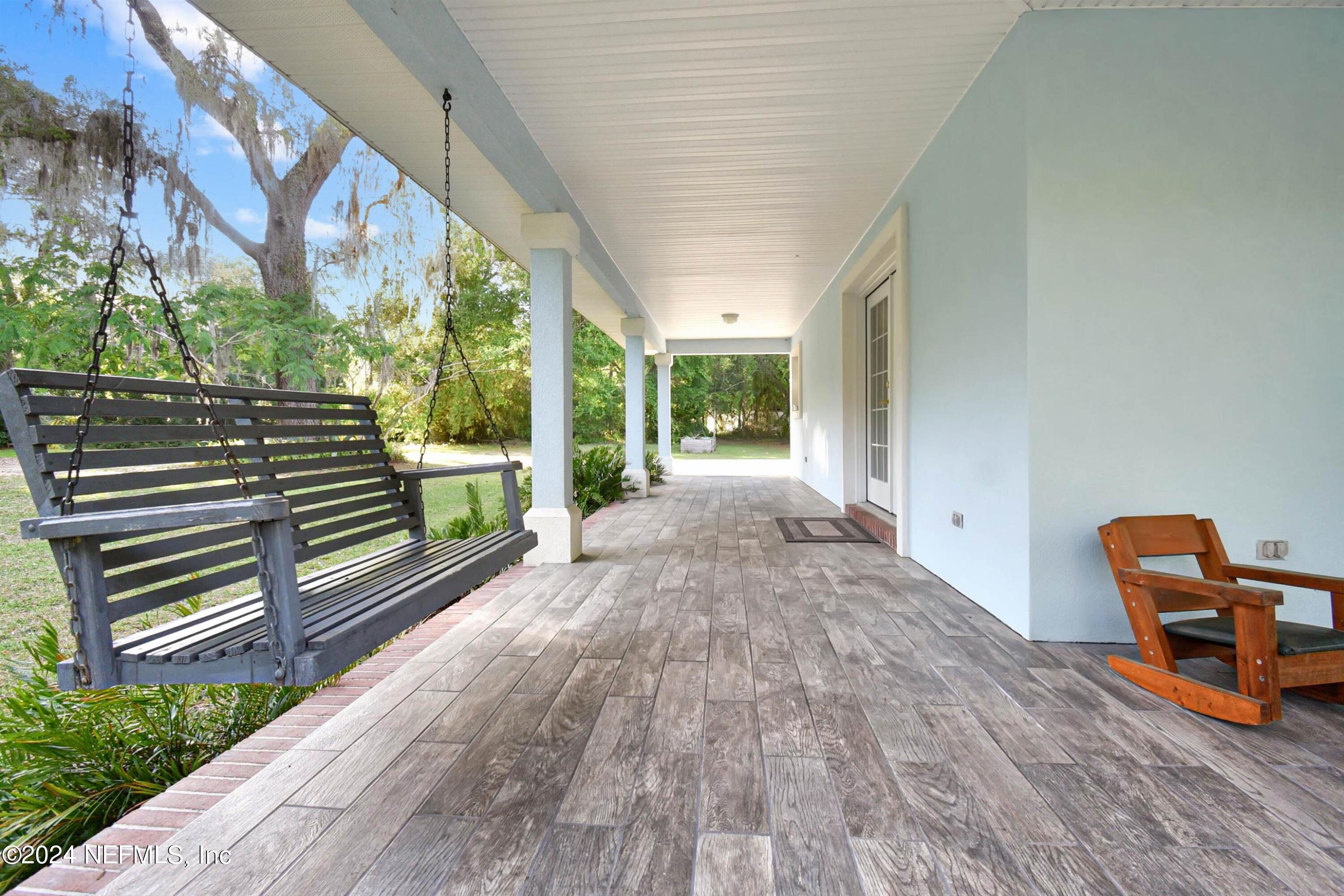 127 Kent Estate Road Elkton, FL 32033 - Photo 44 of 69 Side Porch
