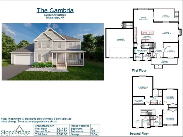 $939,000 | 60 Titicut Street, Unit LOT 41, Bridgewater, MA 02324