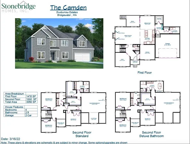 $939,000 | 60 Titicut Street, Unit LOT 41, Bridgewater, MA 02324