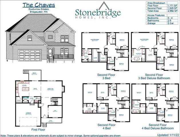 $939,000 | 60 Titicut Street, Unit LOT 41, Bridgewater, MA 02324