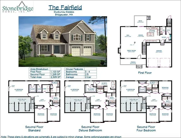 $939,000 | 60 Titicut Street, Unit LOT 41, Bridgewater, MA 02324