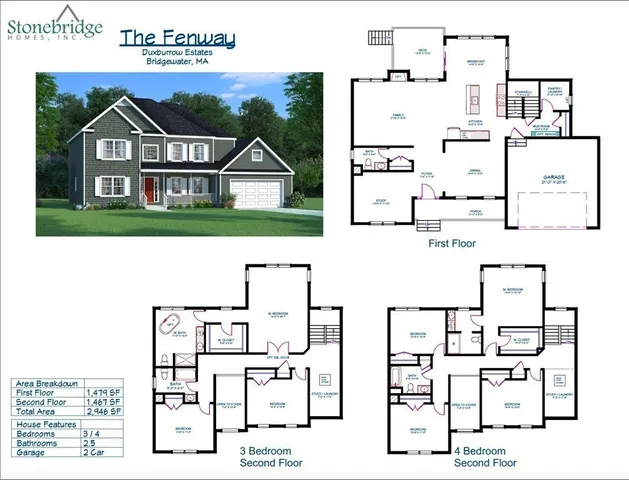 $939,000 | 60 Titicut Street, Unit LOT 41, Bridgewater, MA 02324