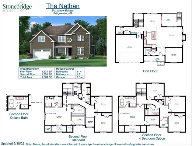 $939,000 | 60 Titicut Street, Unit LOT 41, Bridgewater, MA 02324