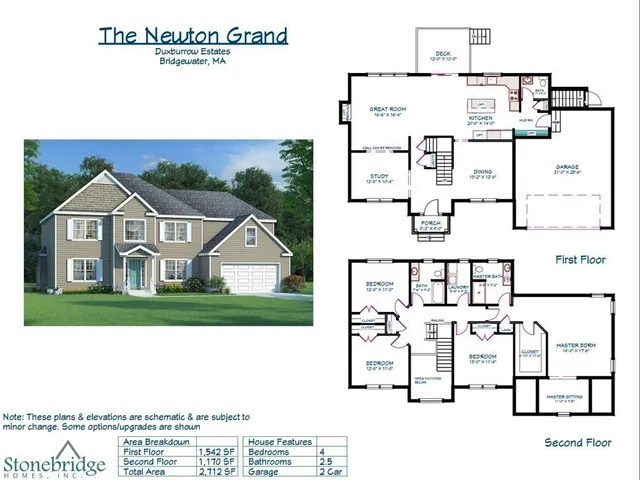 $939,000 | 60 Titicut Street, Unit LOT 41, Bridgewater, MA 02324