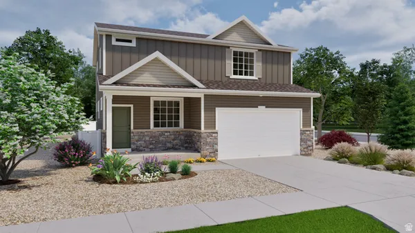 $489,990 | 7059 North Sandstone Way, Eagle Mountain, UT 84005
