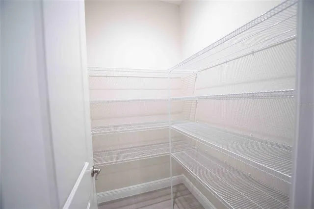 a view of walk in closet