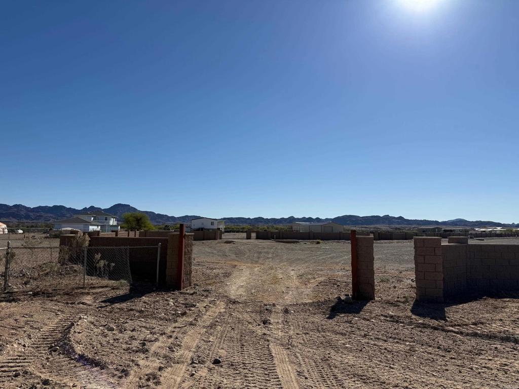 2655 Rio Vista Way Winterhaven, CA 92283 - Photo 1 of 6 a view of a lake with a mountain in the background