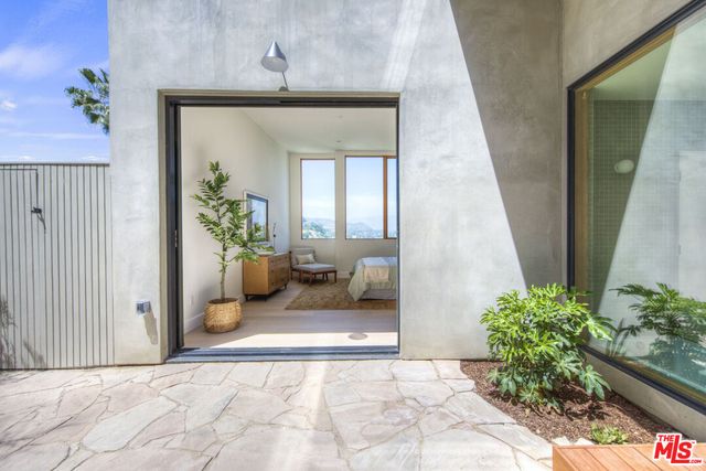 a view of a entryway door of the house