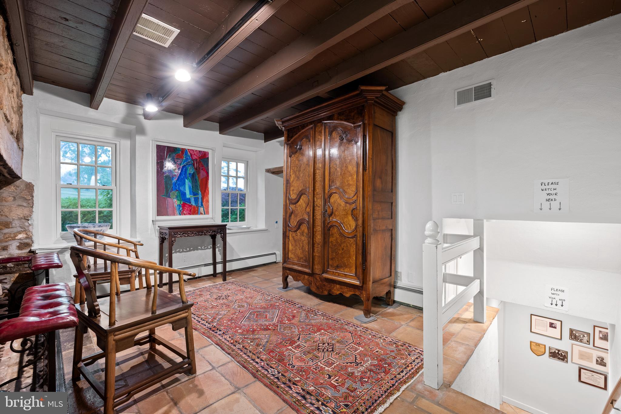 418-420 Dutton Mill Road Malvern, PA 19355 - Photo 24 of 79 Lower level stairs off of the Sitting Room