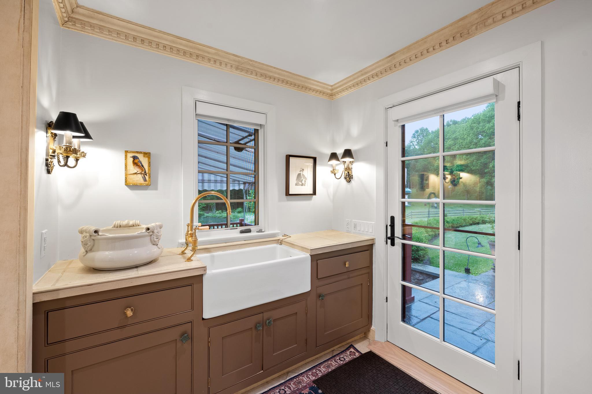 418-420 Dutton Mill Road Malvern, PA 19355 - Photo 28 of 79 Mudroom off of patio and pool