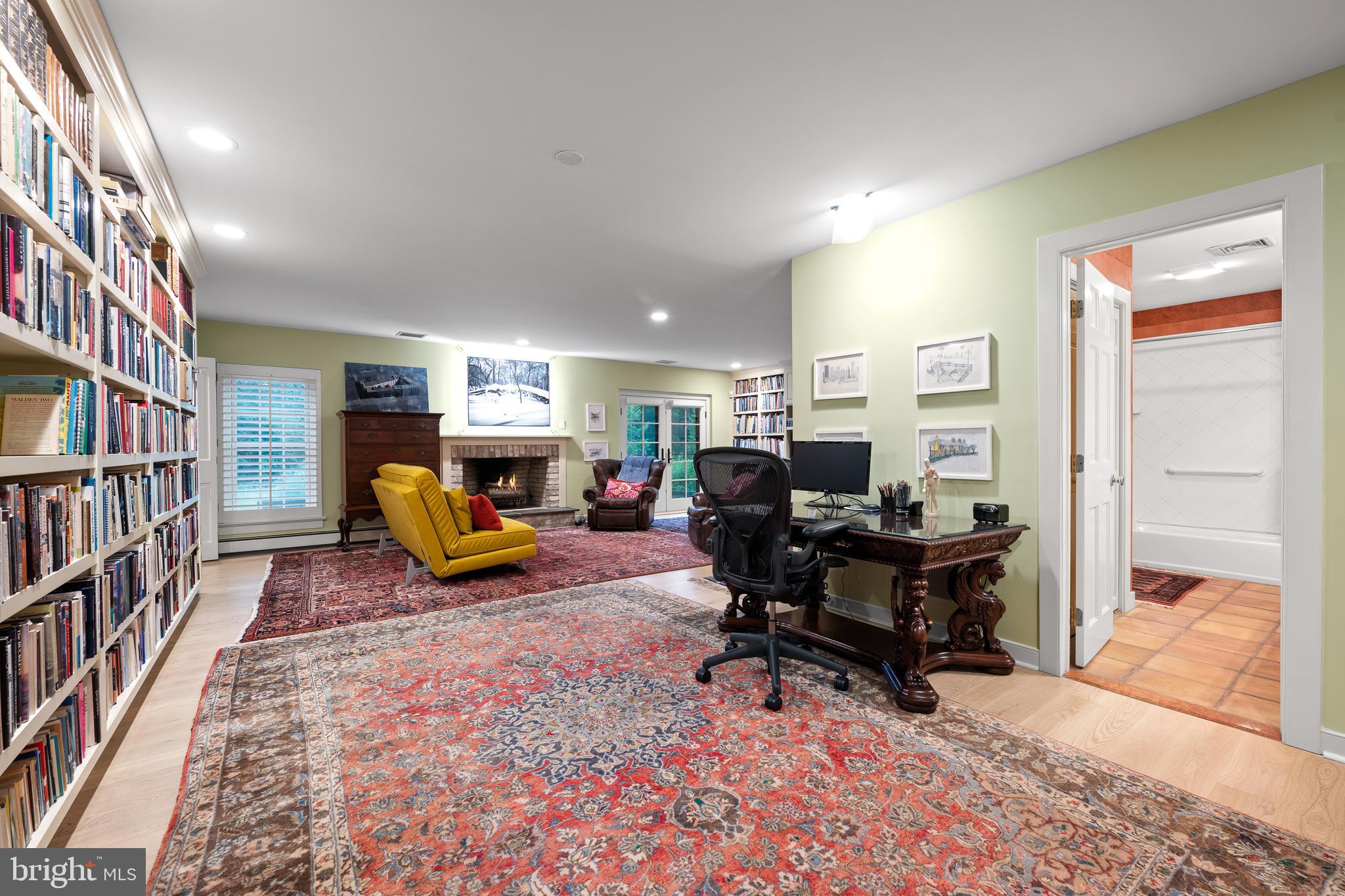 418-420 Dutton Mill Road Malvern, PA 19355 - Photo 45 of 79 Finished, walk-out lower level