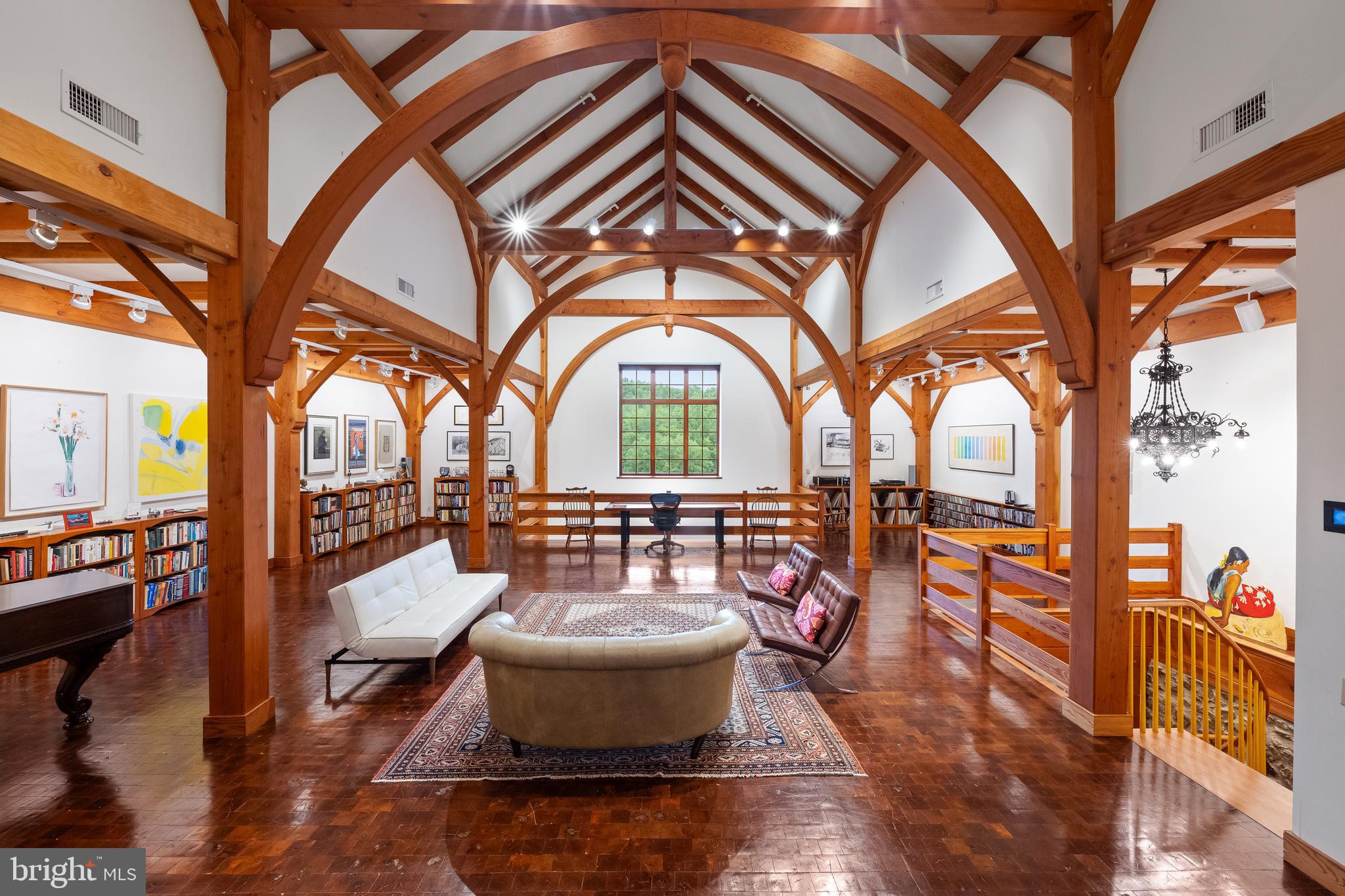 418-420 Dutton Mill Road Malvern, PA 19355 - Photo 56 of 79 Second floor of barn