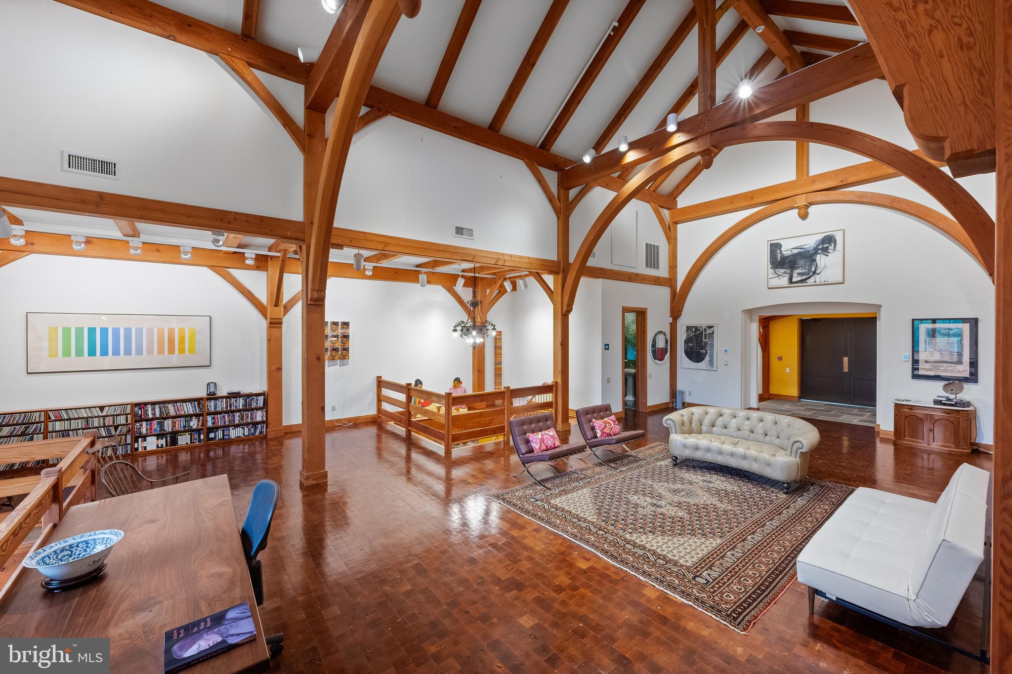 418-420 Dutton Mill Road Malvern, PA 19355 - Photo 57 of 79 Two, story open space with a ton of millwork