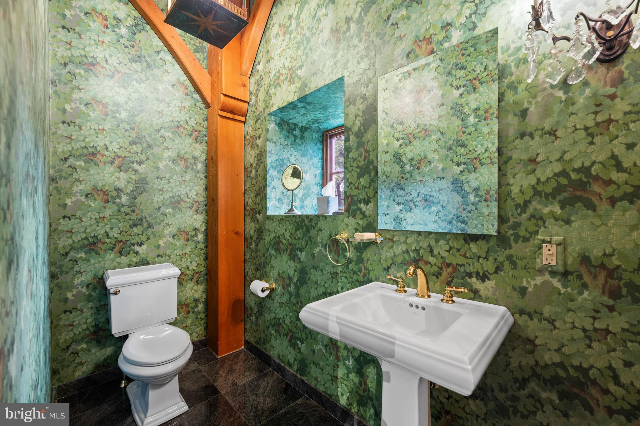 418-420 Dutton Mill Road Malvern, PA 19355 - Photo 58 of 79 Barn Powder Room