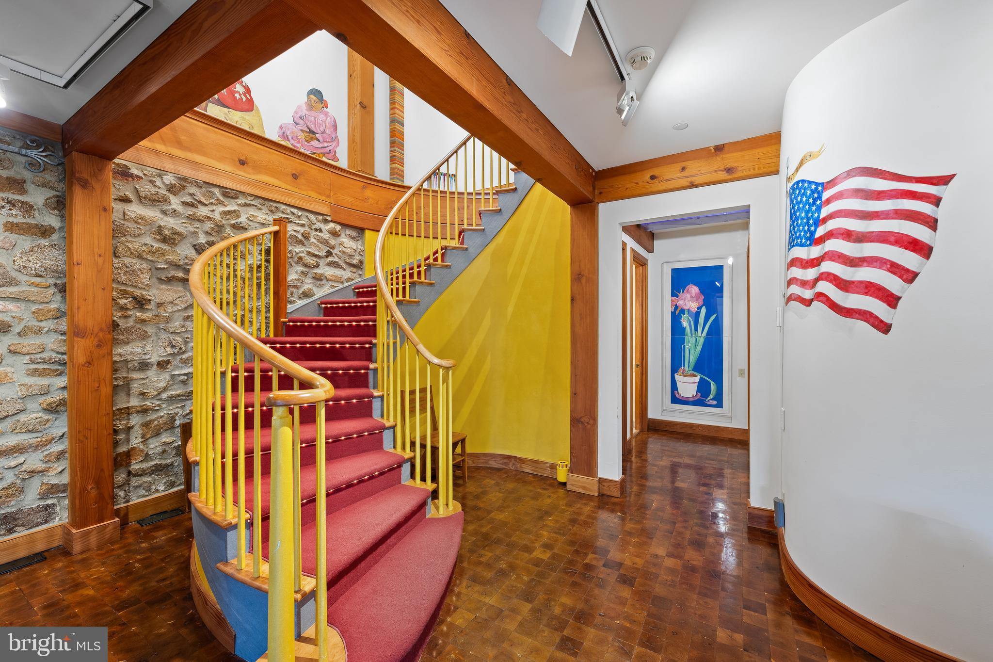 418-420 Dutton Mill Road Malvern, PA 19355 - Photo 59 of 79 Stairs to first level