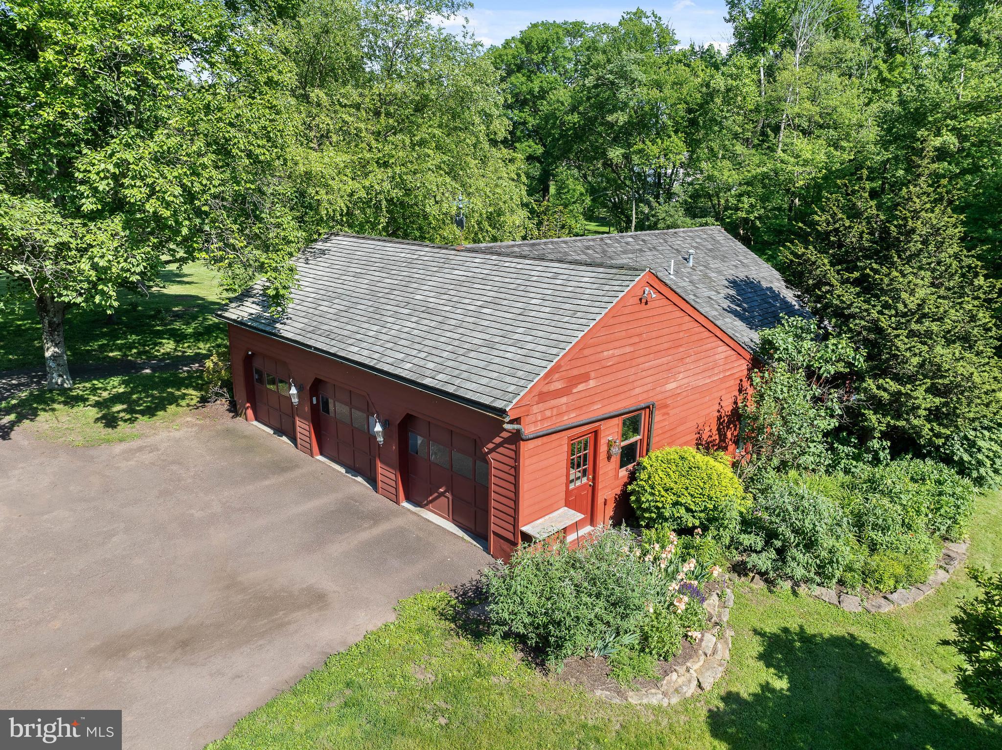 418-420 Dutton Mill Road Malvern, PA 19355 - Photo 66 of 79 3 car detached garage with a ton of storage
