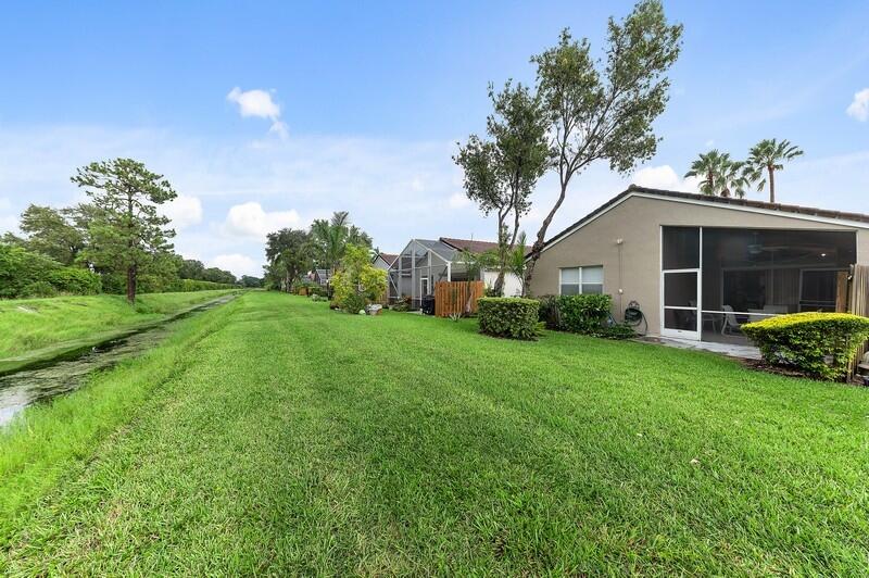 7687 Cherry Blossom Street Boynton Beach, FL 33437 - Photo 15 of 15 Rear View